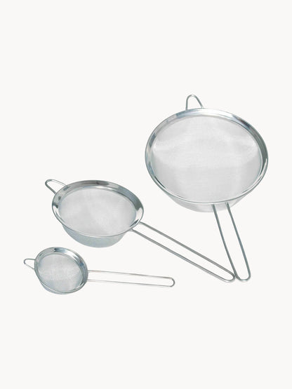 Stainless steel kitchen strainer, 3-piece