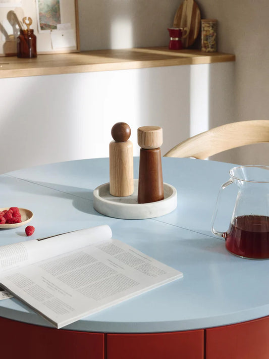 Ash Wood Salt and Pepper Mill